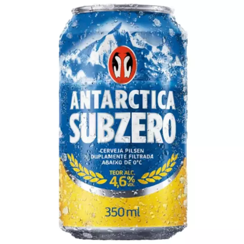 Cerveja Antárctica subzero 350ml