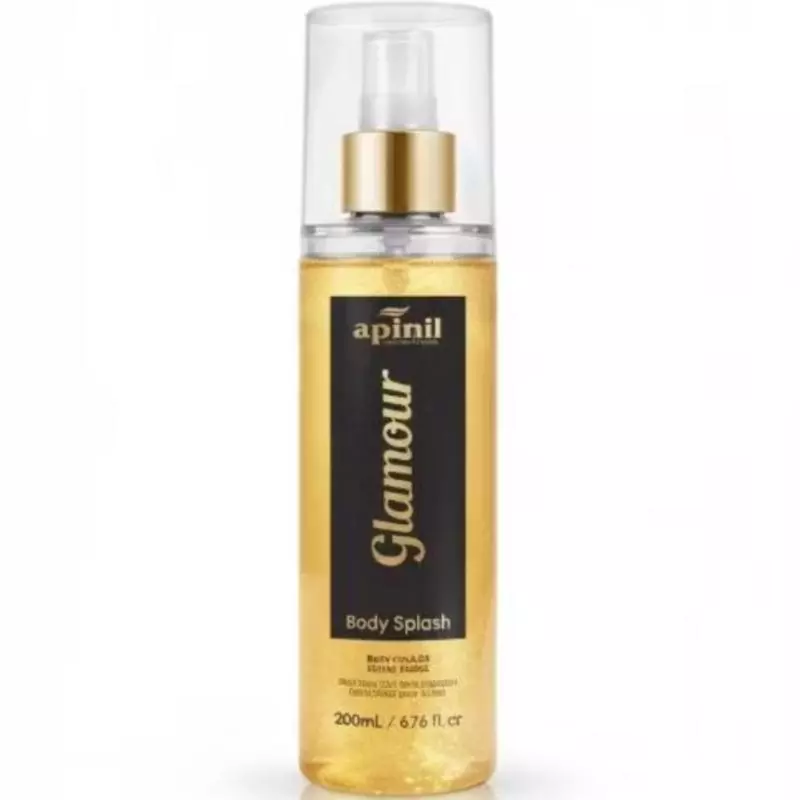 BODY SPLASH GLAMOUR/GLITTER 200ML
