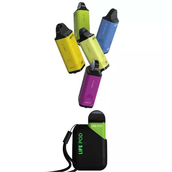 kit Life Pod 5mil puffs