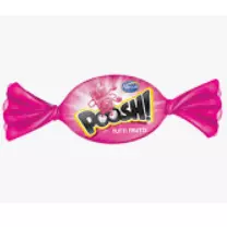 Bala + Chiclete Poosh Tutti frutti