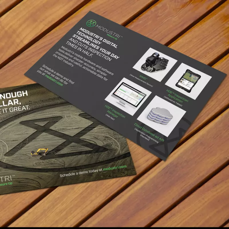 Postales 5"x7" 500 Piezas