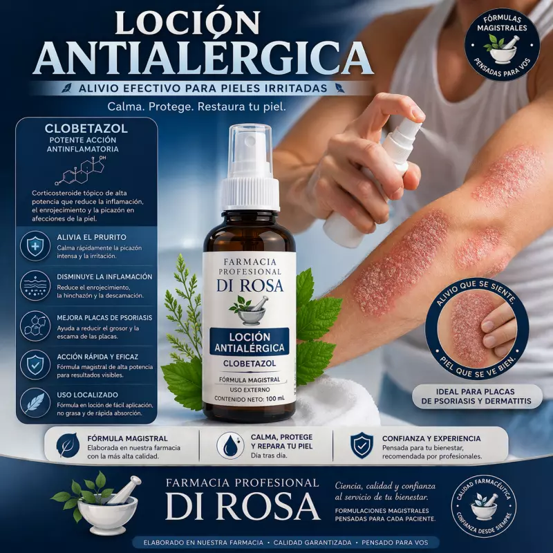 Locion Clobetasol 60ml