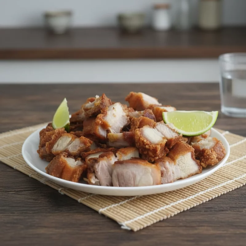 Porção de Torresmo de Rolo