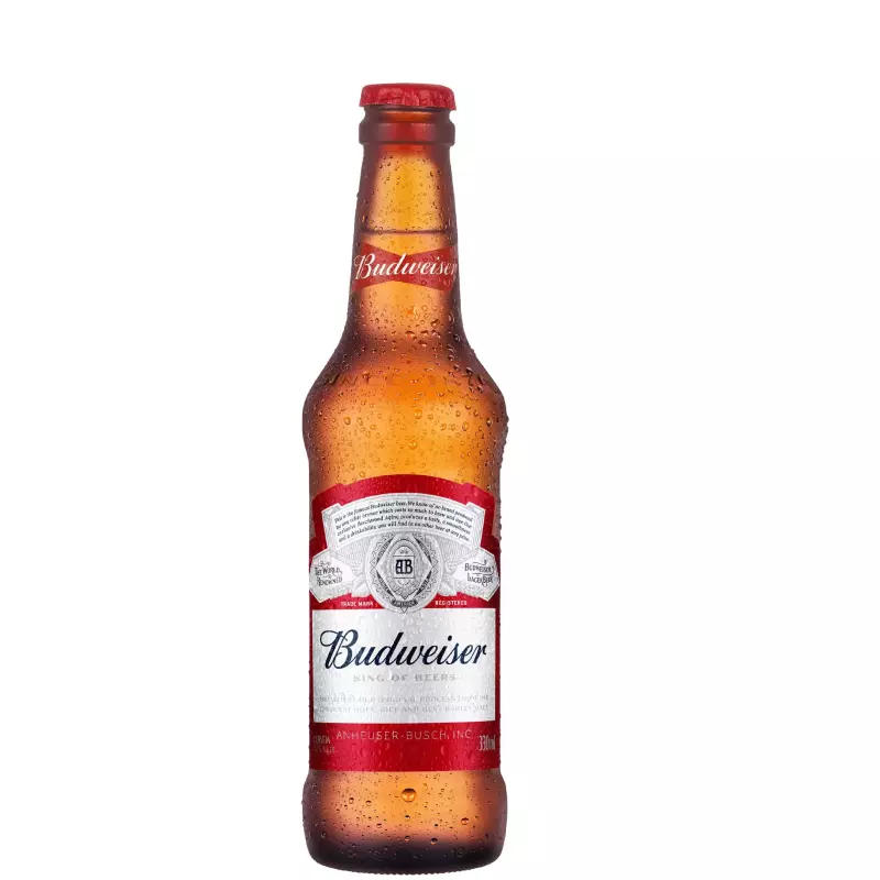BUDWEISER LONG 330ML