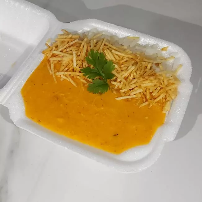 Creme de galinha