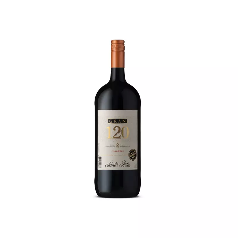 Vino Gran 120 Carmenere 12º 1.5 Lts