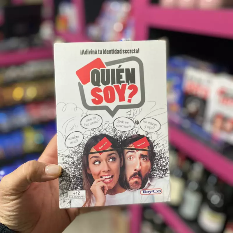 JUEGO "QUIÉN SOY?"