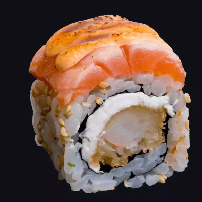 Uramaki Salmão sensei | 4 unids