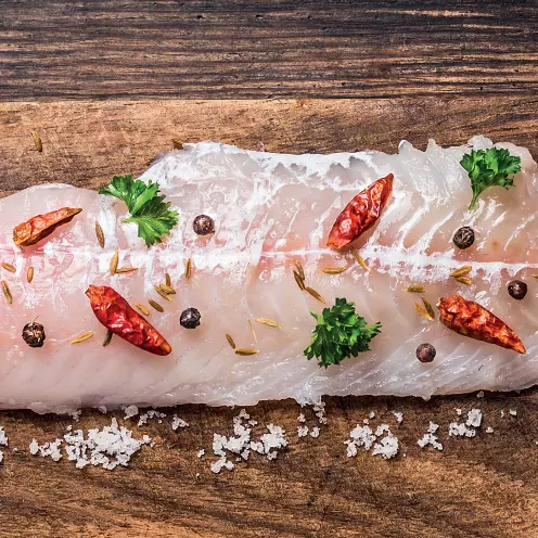 Filé de Papa Terra sem Pele