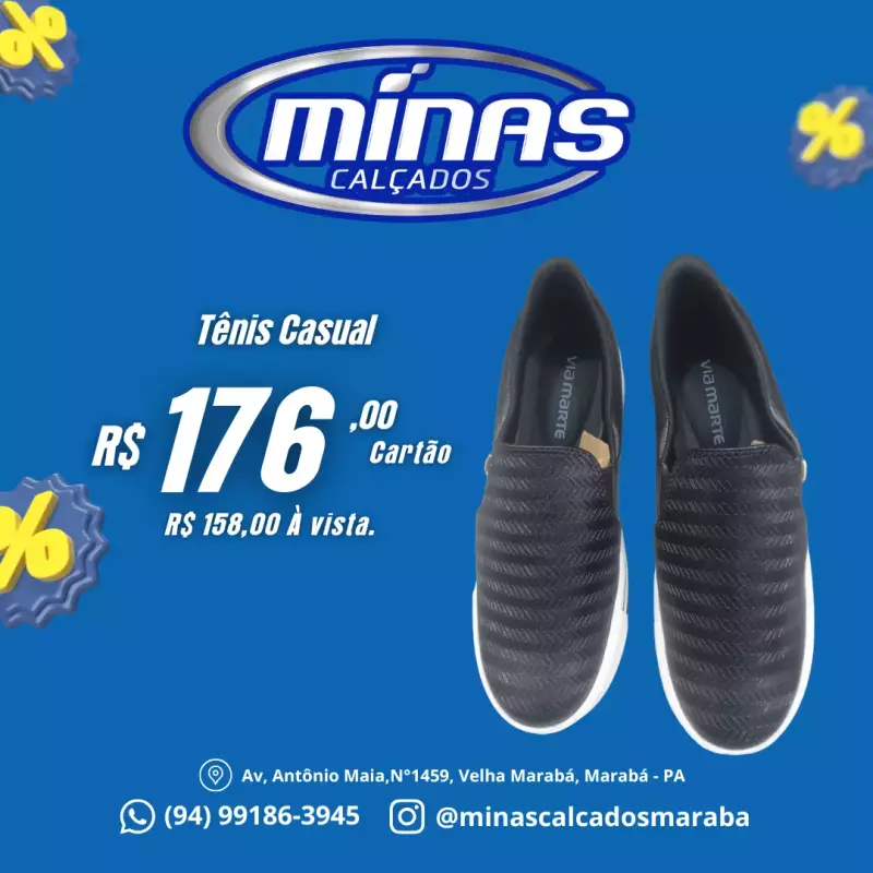 Tênis Casual RF:10023