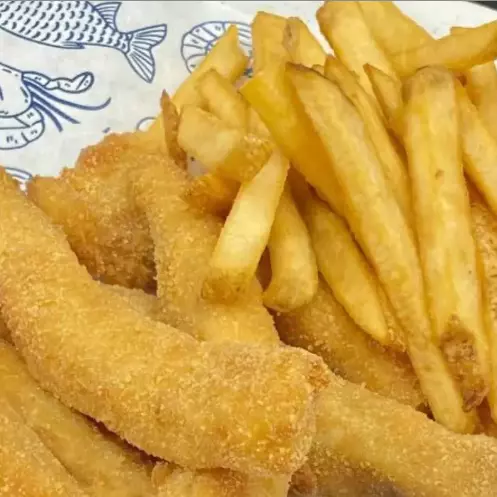 5 DEDITOS DE PESCADO EMPANIZADOS