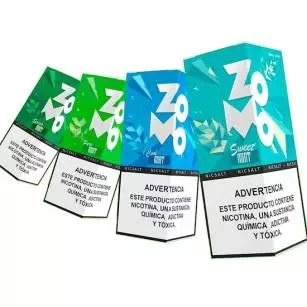Juice Nic Salt Zomo Linha Mint | Sab