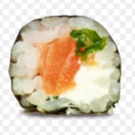 Hossomaki Salmão com Cream Cheese
