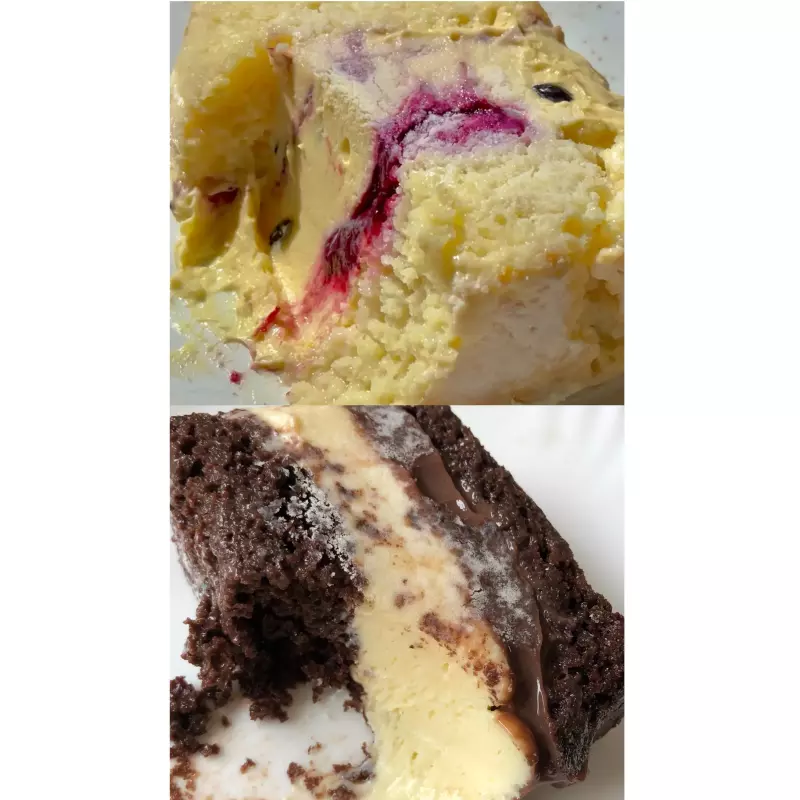 Dueto + maracujá (bolo gelado)
