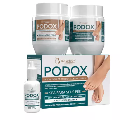 Kit Podox Profissional/ 3 ITENS