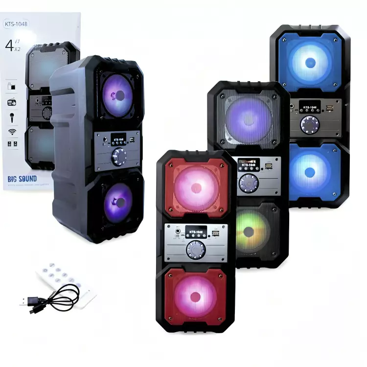 CAIXA DE SOM KTS-1048 4X2''