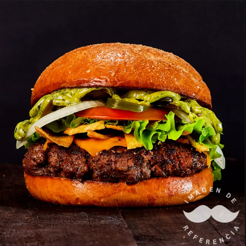 Hamburguesa Mexicana