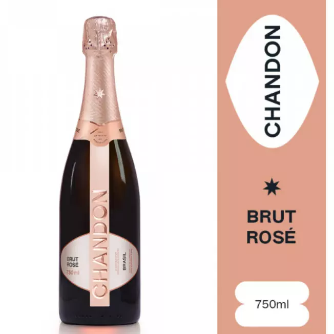 Espum Chandon Brut Rose