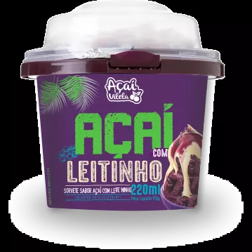 AÇAI C\LEITINHO 250g