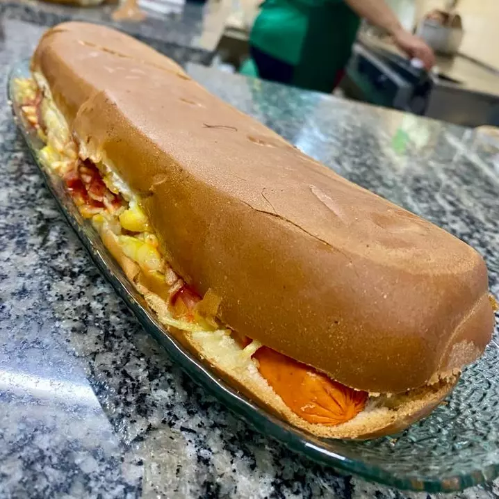 Mega Dogão de Calabresa