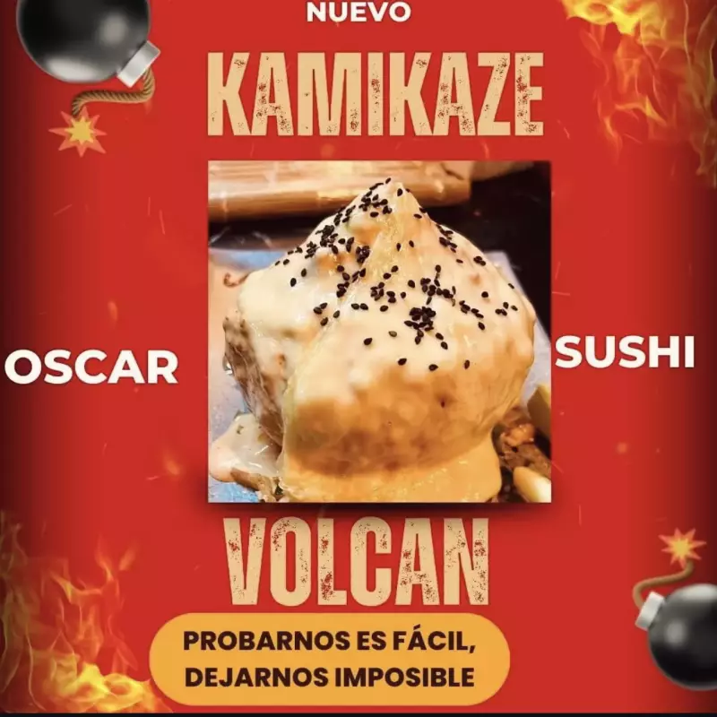 VOLCAN VEGETARIANO