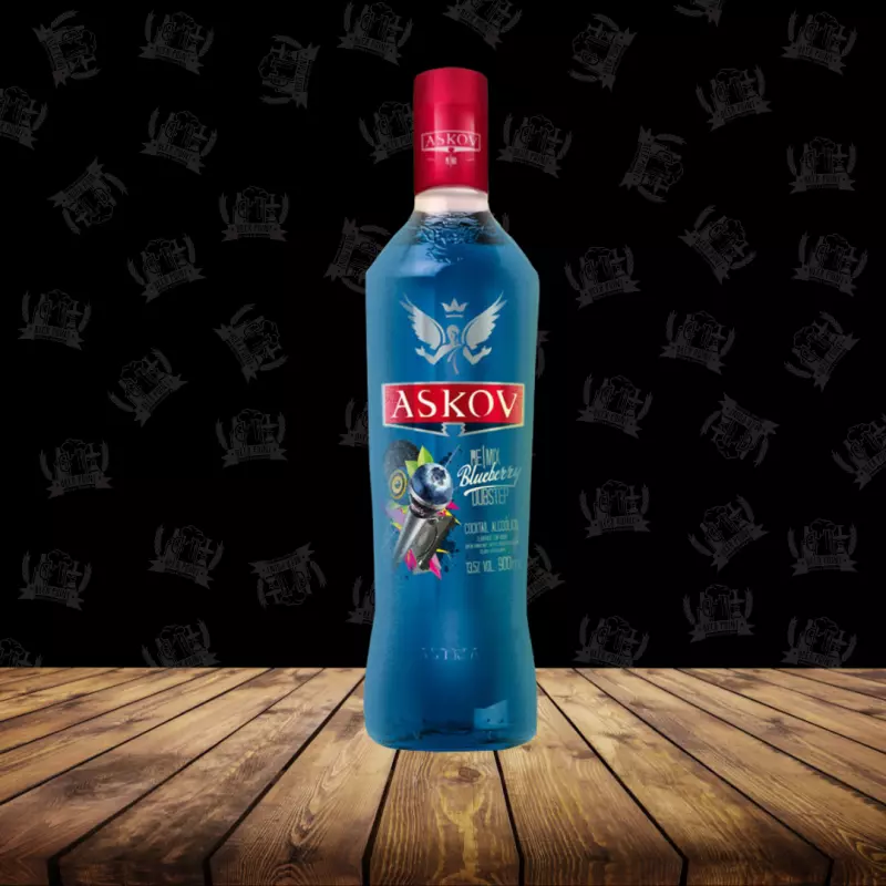 Vodka Askov Blueberry 900ml