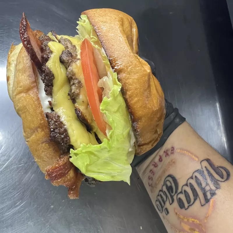 Smash Churras Bacon