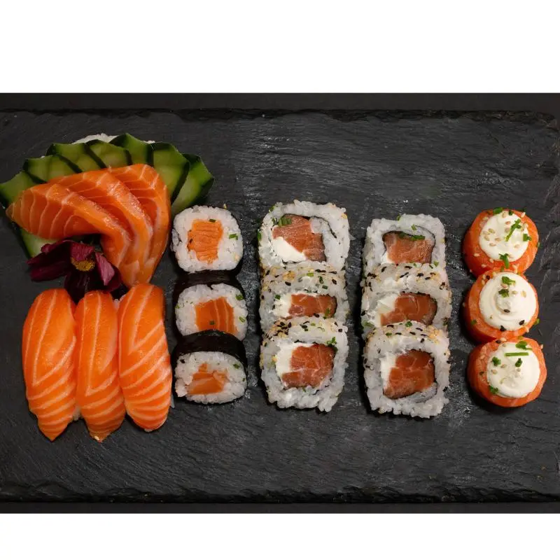 Menu Salmão 2x1 (36un)