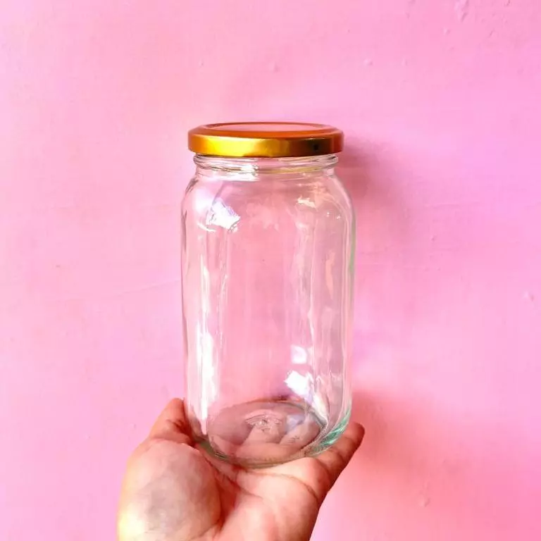 Frasco conserva grande