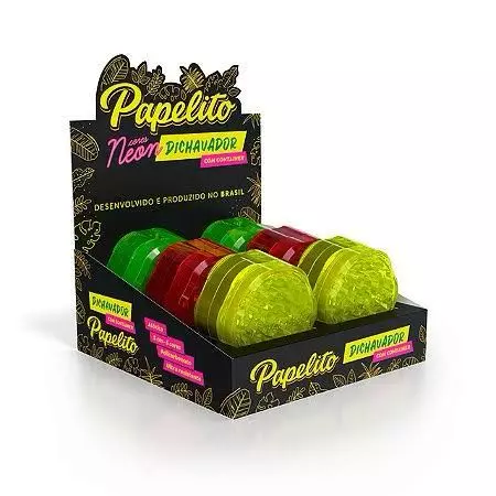 DICHAVADOR PAPELITO NEON