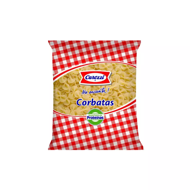 Corbatas Carozzi 400 Grs