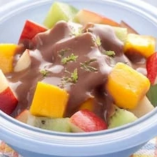 Banana + Abacaxi + Chocotella