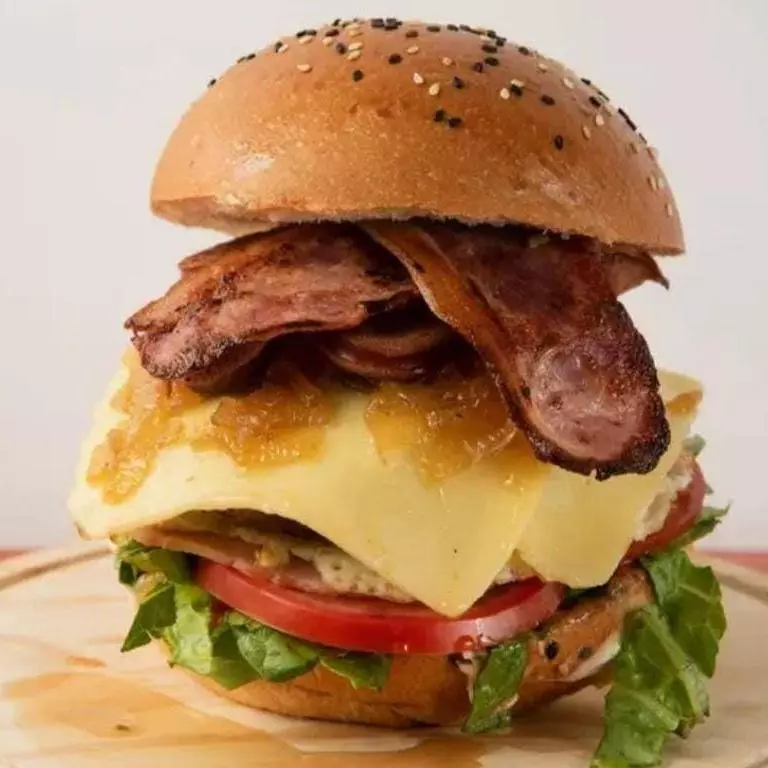 Manos Churrasco burger