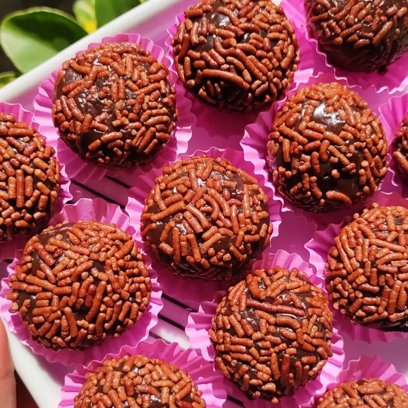 Brigadeiro de Nice milk