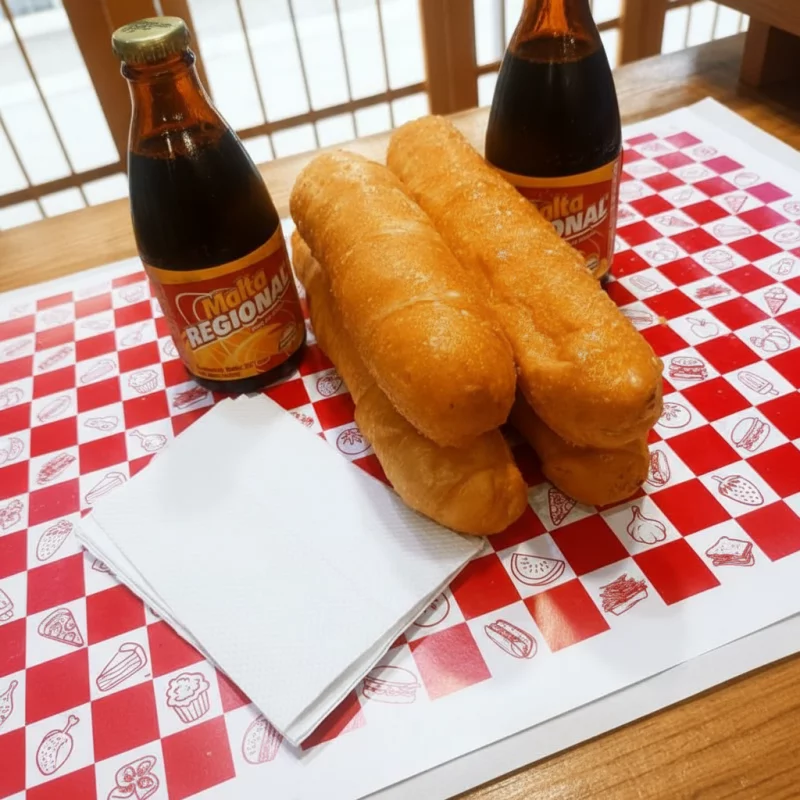 4 TEQUEÑOS + 2 MALTAS