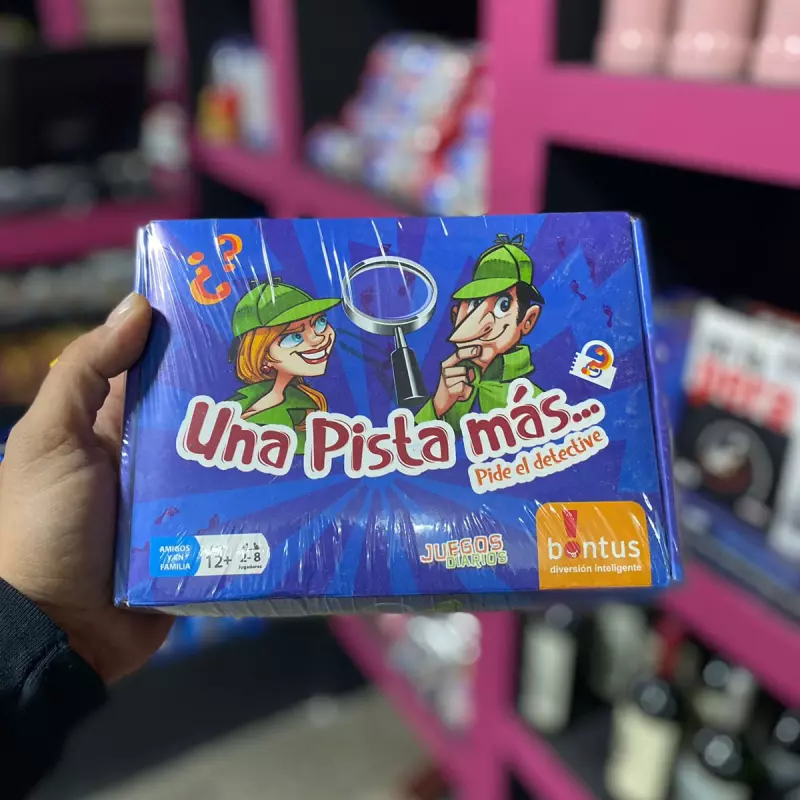JUEGO "UNA PISTA MAS"