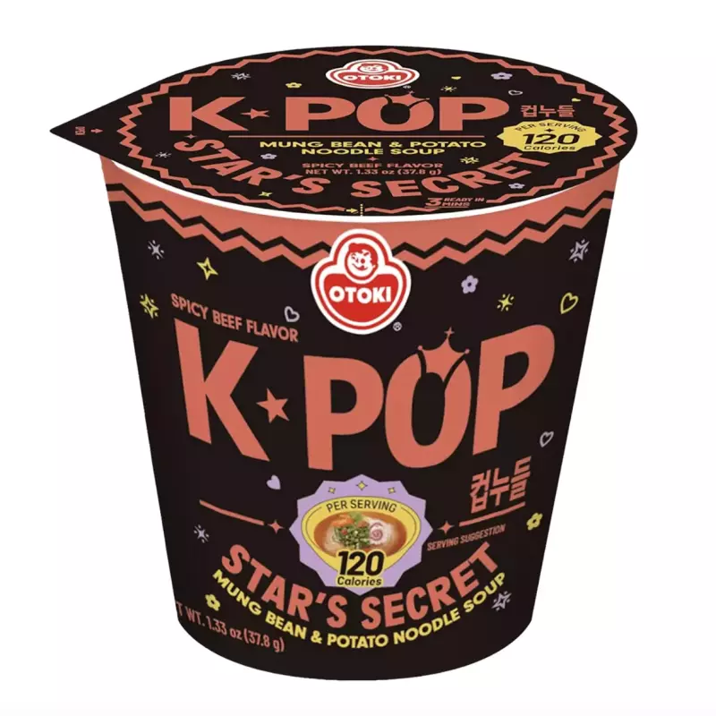 K-Pop Stars Secret Spicy Beef(copy)