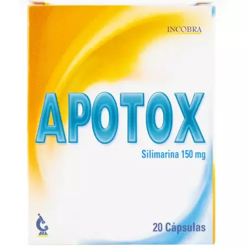 apotox 20 capsulas