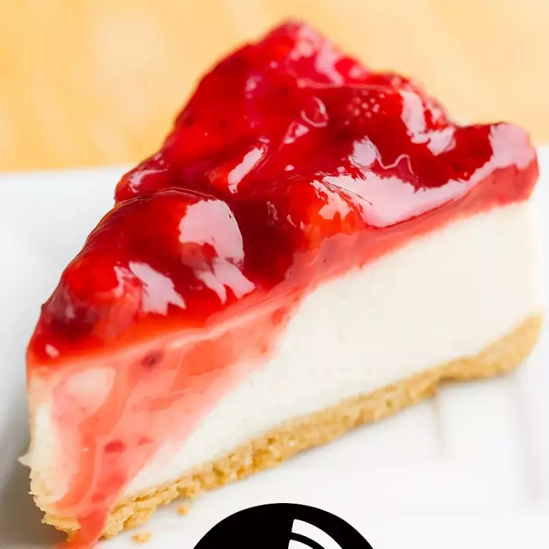 Cheesecake Morango
