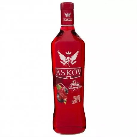 Askov Frutas Vermelhas - 900ml