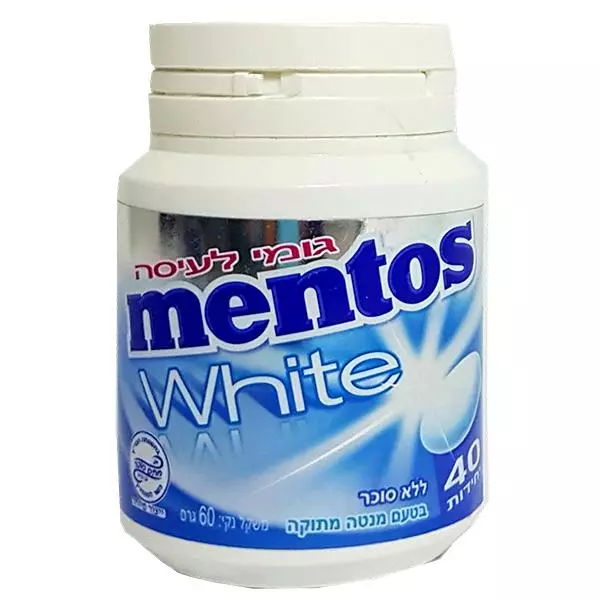 SKU 11827 Mentos White Sweet Mint