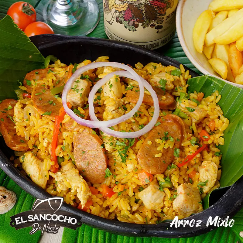 ARROZ MIXTO
