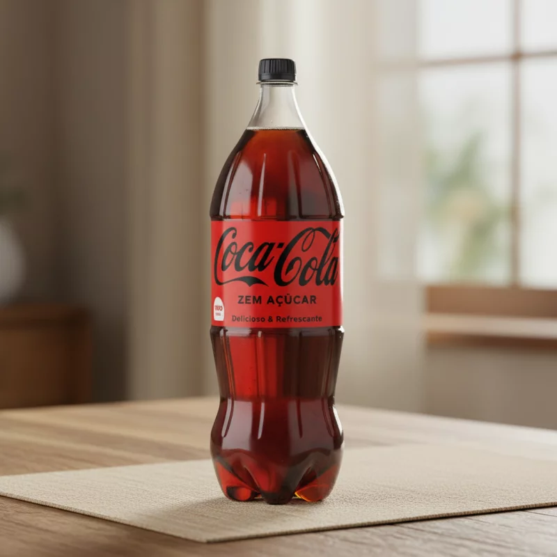 Coca Cola 2L Zero Açucar