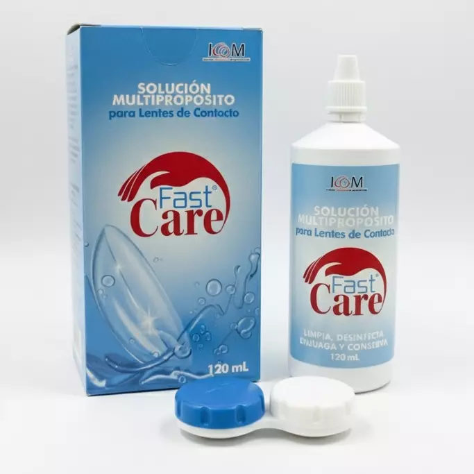 Solución multiproposito caja 120ml