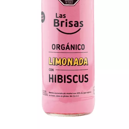 Limonada de hibiscus x500ml