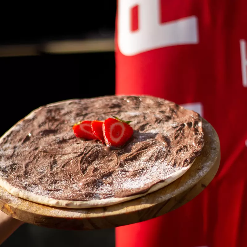 PIZZA NUTELLA