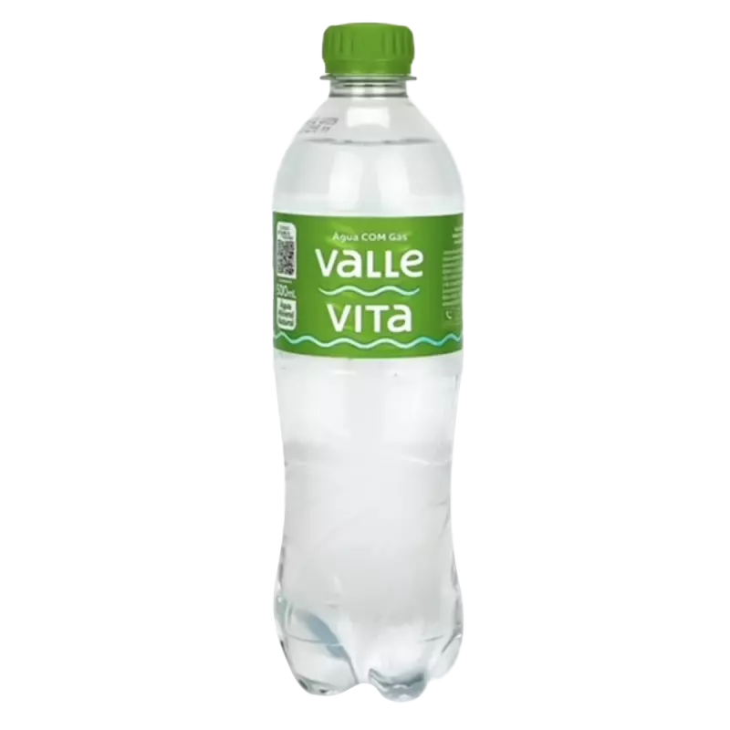 ÁGUA COM GÁS
