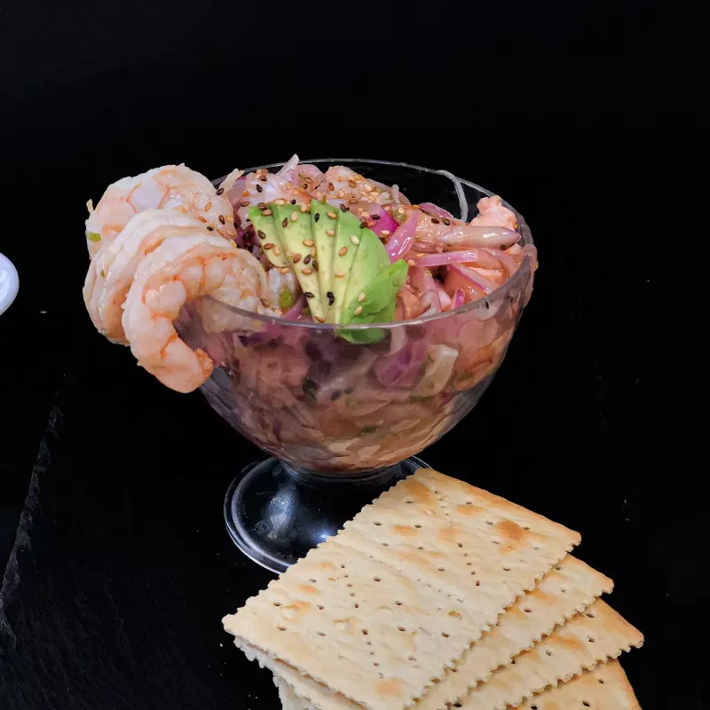 COCTEL DE CEVICHE