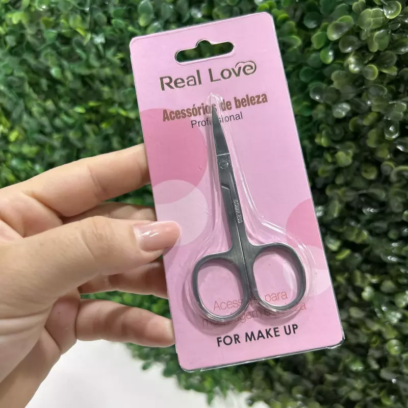 Tesoura Pequena Real Love