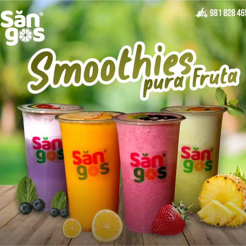 Smoothie de Frutos del Bosque